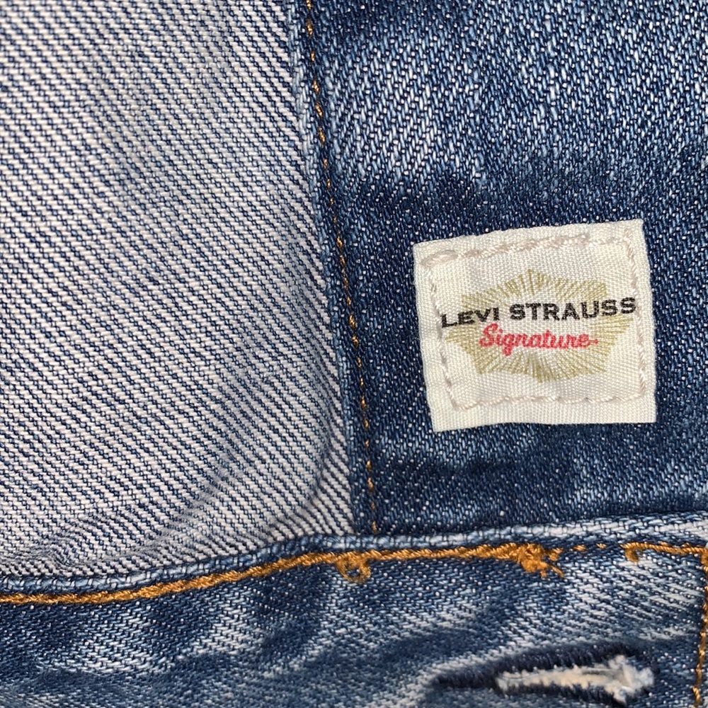 LEVIS STRAUSS Signature trucker jean jacket - Picture 9 of 9
